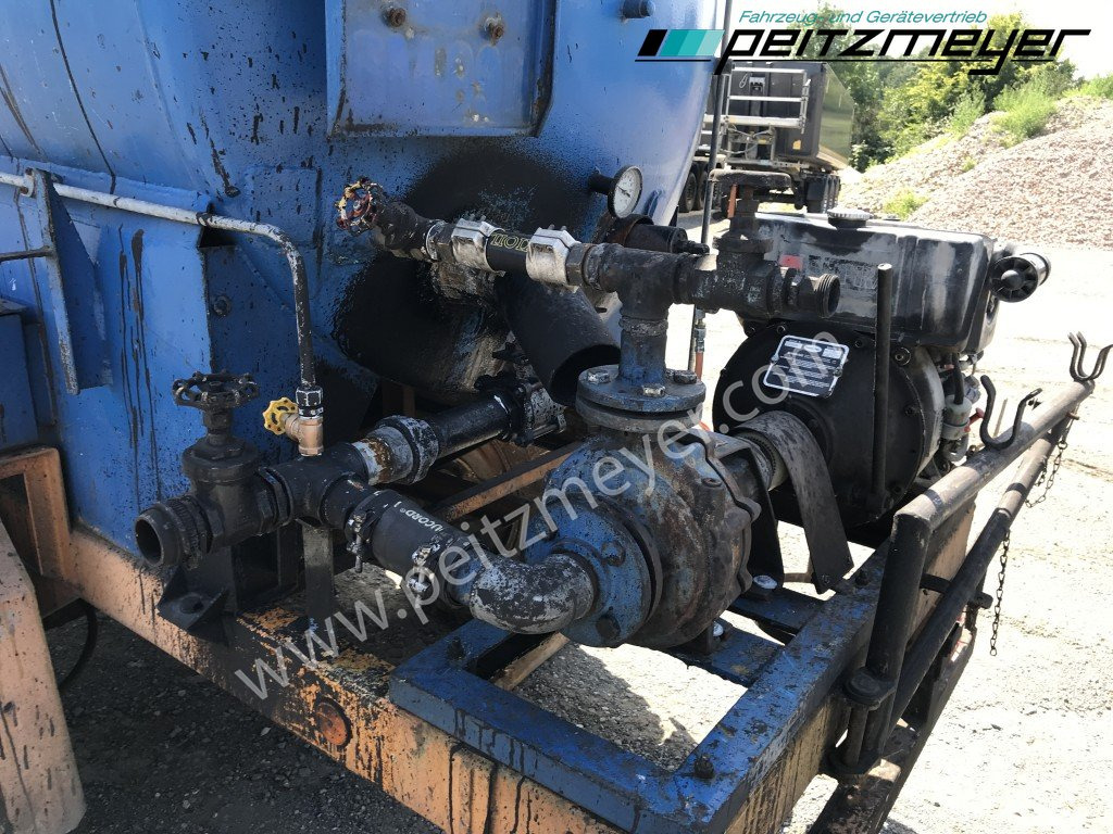 아스팔트 살폭;; BATHE TANDEMANHÄNGER Bitum / Teerkocher 3,5 m³ Hatz Diesel-Motor 1 B 40 : 사진 15 아스팔트 살폭;; BATHE TANDEMANHÄNGER Bitum / Teerkocher 3,5 m³ Hatz Diesel-Motor 1 B 40 : 사진 15