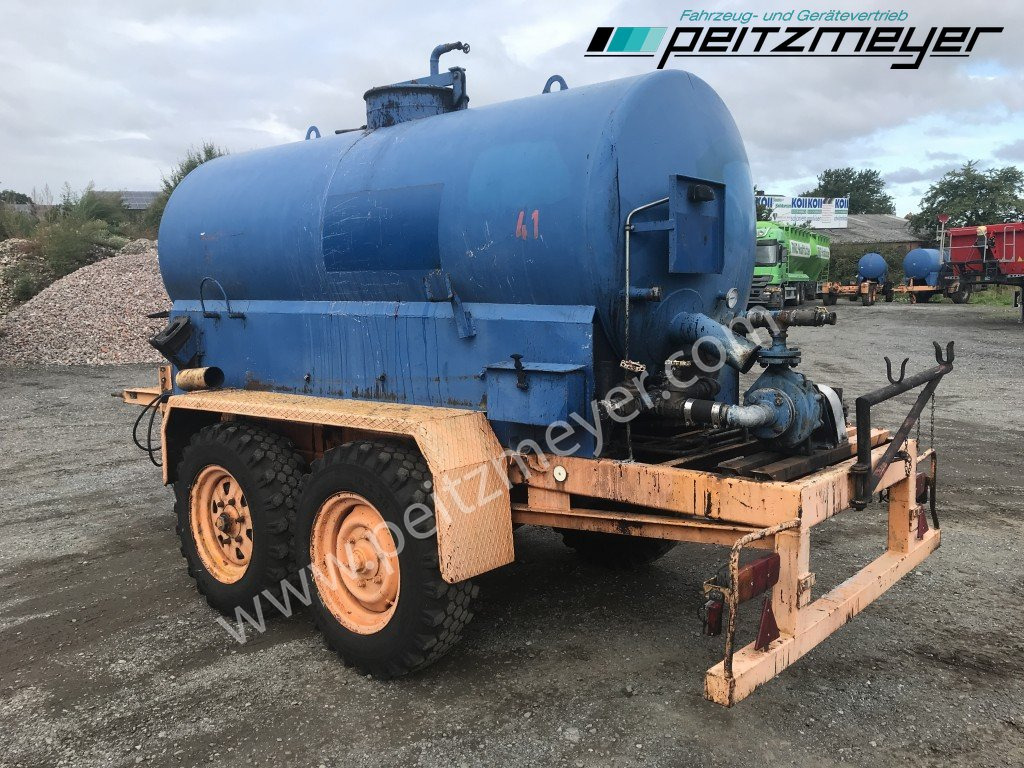 BATHE TANDEMANHÄNGER Bitum / Teerkocher 3,5 m³ Hatz Diesel-Motor 1 B 40 - 아스팔트 살폭;; : 사진 2 BATHE TANDEMANHÄNGER Bitum / Teerkocher 3,5 m³ Hatz Diesel-Motor 1 B 40 - 아스팔트 살폭;; : 사진 2