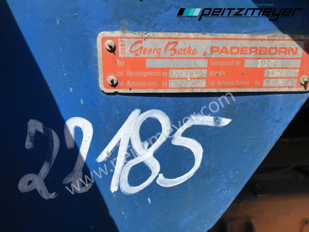 아스팔트 살폭;; BATHE TANDEMANHÄNGER Bitum / Teerkocher 3,5 m³ Hatz Diesel-Motor 1 B 40 : 사진 18 아스팔트 살폭;; BATHE TANDEMANHÄNGER Bitum / Teerkocher 3,5 m³ Hatz Diesel-Motor 1 B 40 : 사진 18