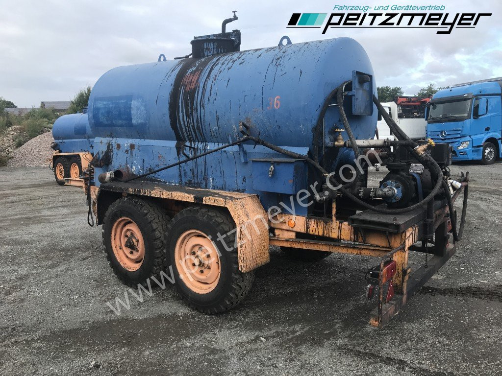 BATHE TANDEMANHÄNGER Bitum / Teerkocher 3,5 m³ - 아스팔트 살폭;; : 사진 2 BATHE TANDEMANHÄNGER Bitum / Teerkocher 3,5 m³ - 아스팔트 살폭;; : 사진 2