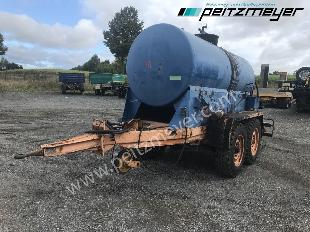 BATHE TANDEMANHÄNGER Bitum / Teerkocher 3,5 m³ - 아스팔트 살폭;; : 사진 3 BATHE TANDEMANHÄNGER Bitum / Teerkocher 3,5 m³ - 아스팔트 살폭;; : 사진 3