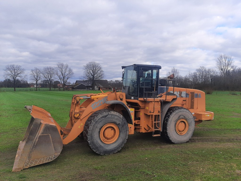 CASE RADLADER 1221 E 6,5 m³ Schaufel - 휠 로더 : 사진 1 CASE RADLADER 1221 E 6,5 m³ Schaufel - 휠 로더 : 사진 1