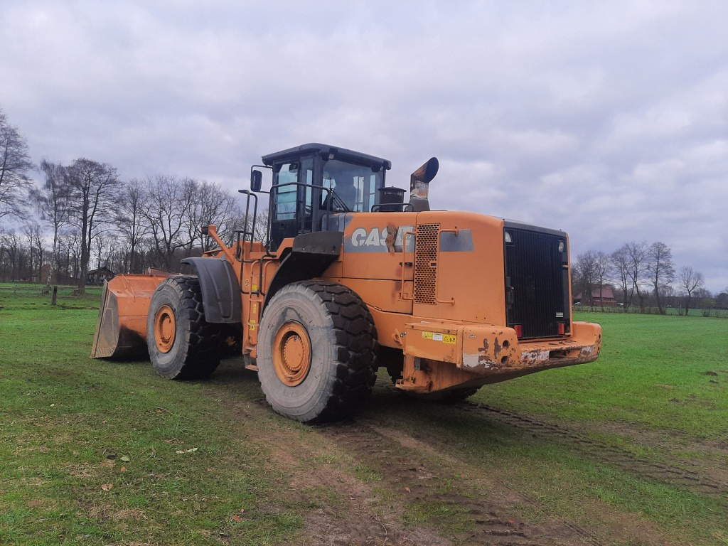 CASE RADLADER 1221 E 6,5 m³ Schaufel - 휠 로더 : 사진 4 CASE RADLADER 1221 E 6,5 m³ Schaufel - 휠 로더 : 사진 4