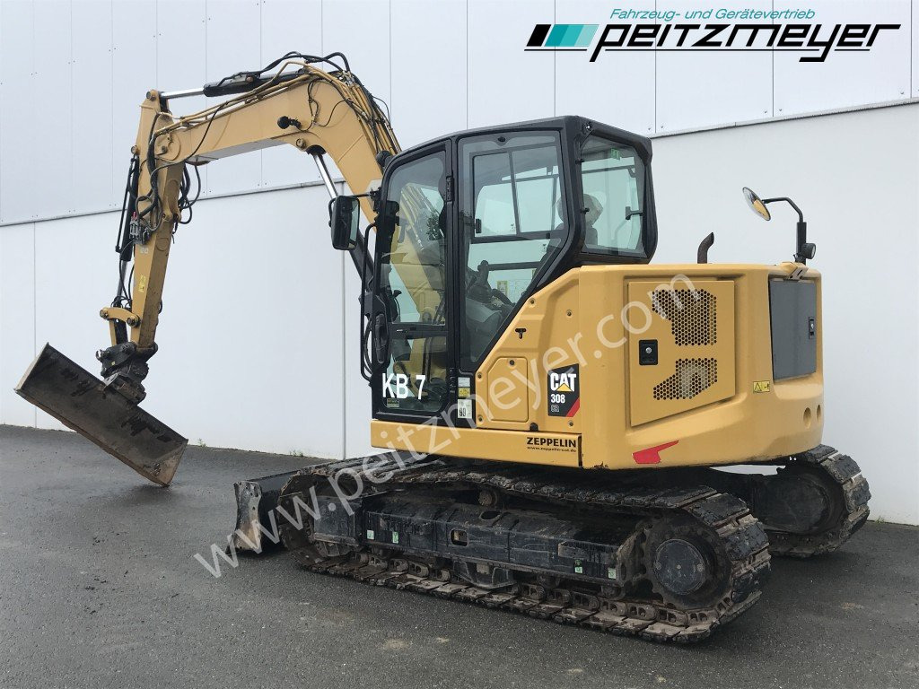 CAT Kurzheckbagger 308-07 ECR Powertilt - 미니 굴삭기 : 사진 3 CAT Kurzheckbagger 308-07 ECR Powertilt - 미니 굴삭기 : 사진 3