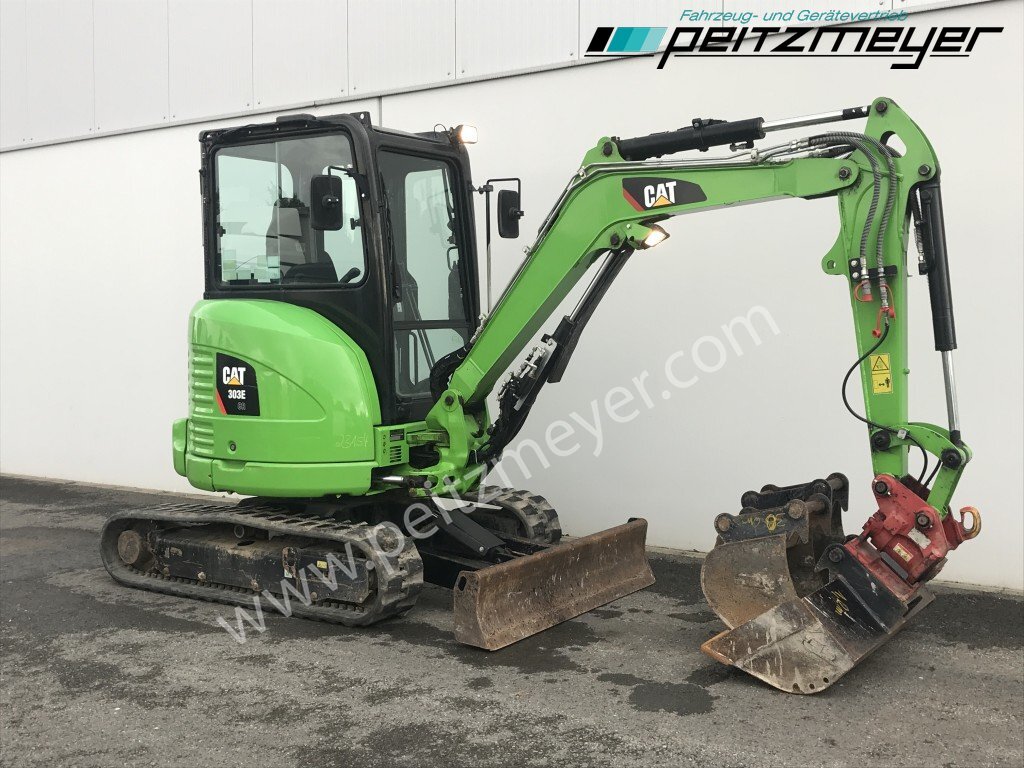 CAT Minibagger 303 E CR PowerTilt 3 Löffel - 미니 굴삭기 : 사진 2 CAT Minibagger 303 E CR PowerTilt 3 Löffel - 미니 굴삭기 : 사진 2