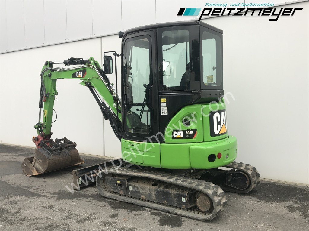 CAT Minibagger 303 E CR PowerTilt 3 Löffel - 미니 굴삭기 : 사진 3 CAT Minibagger 303 E CR PowerTilt 3 Löffel - 미니 굴삭기 : 사진 3