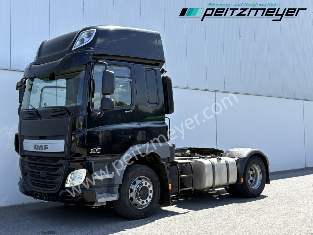 DAF CF 440 FL, Klima, Kipp/Schubbodenhydr. - 트랙터 유닛 : 사진 1 DAF CF 440 FL, Klima, Kipp/Schubbodenhydr. - 트랙터 유닛 : 사진 1