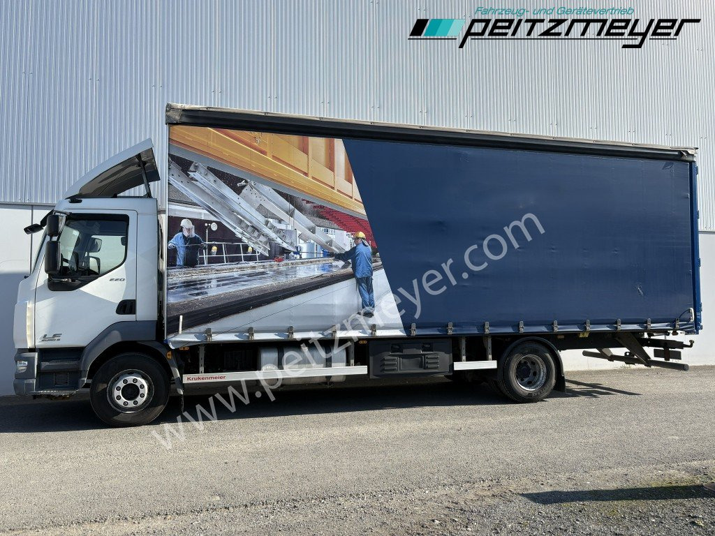 DAF LF 16.220 FA Pritsche 7,8 m - NL 9,4 t. - 커튼사이더 트럭 : 사진 3 DAF LF 16.220 FA Pritsche 7,8 m - NL 9,4 t. - 커튼사이더 트럭 : 사진 3