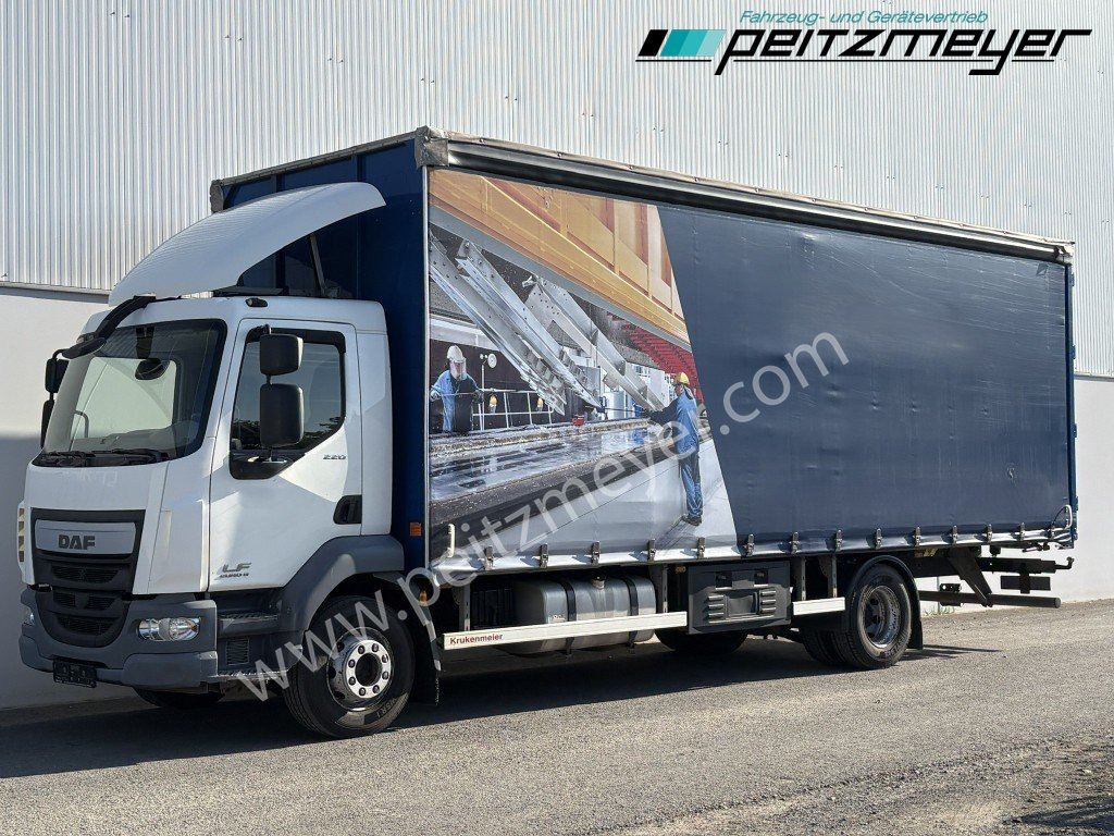 DAF LF 16.220 FA Pritsche 7,8 m - NL 9,4 t. - 커튼사이더 트럭 : 사진 1 DAF LF 16.220 FA Pritsche 7,8 m - NL 9,4 t. - 커튼사이더 트럭 : 사진 1