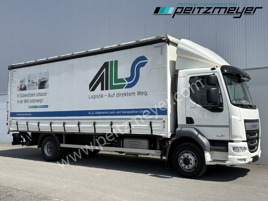 DAF LF 16.290 FL Pritsche + LBW 1,5 t. NL 9 t. - 커튼사이더 트럭 : 사진 2 DAF LF 16.290 FL Pritsche + LBW 1,5 t. NL 9 t. - 커튼사이더 트럭 : 사진 2