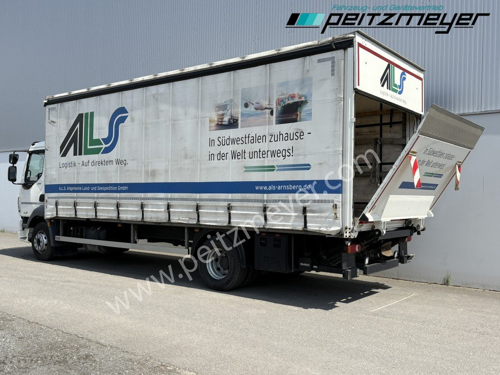DAF LF 16.290 FL Pritsche + LBW 1,5 t. NL 9 t. - 커튼사이더 트럭 : 사진 3 DAF LF 16.290 FL Pritsche + LBW 1,5 t. NL 9 t. - 커튼사이더 트럭 : 사진 3