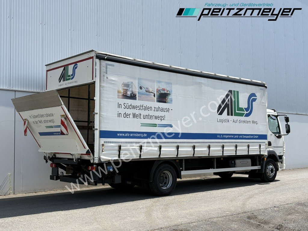 DAF LF 16.290 FL Pritsche + LBW 1,5 t. NL 9 t. - 커튼사이더 트럭 : 사진 4 DAF LF 16.290 FL Pritsche + LBW 1,5 t. NL 9 t. - 커튼사이더 트럭 : 사진 4