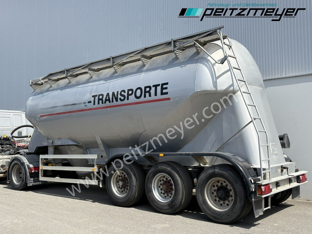FELDBINDER Eutersilo EUT 34.3 34 m³ - 사일로 세미 트레일러 : 사진 2 FELDBINDER Eutersilo EUT 34.3 34 m³ - 사일로 세미 트레일러 : 사진 2