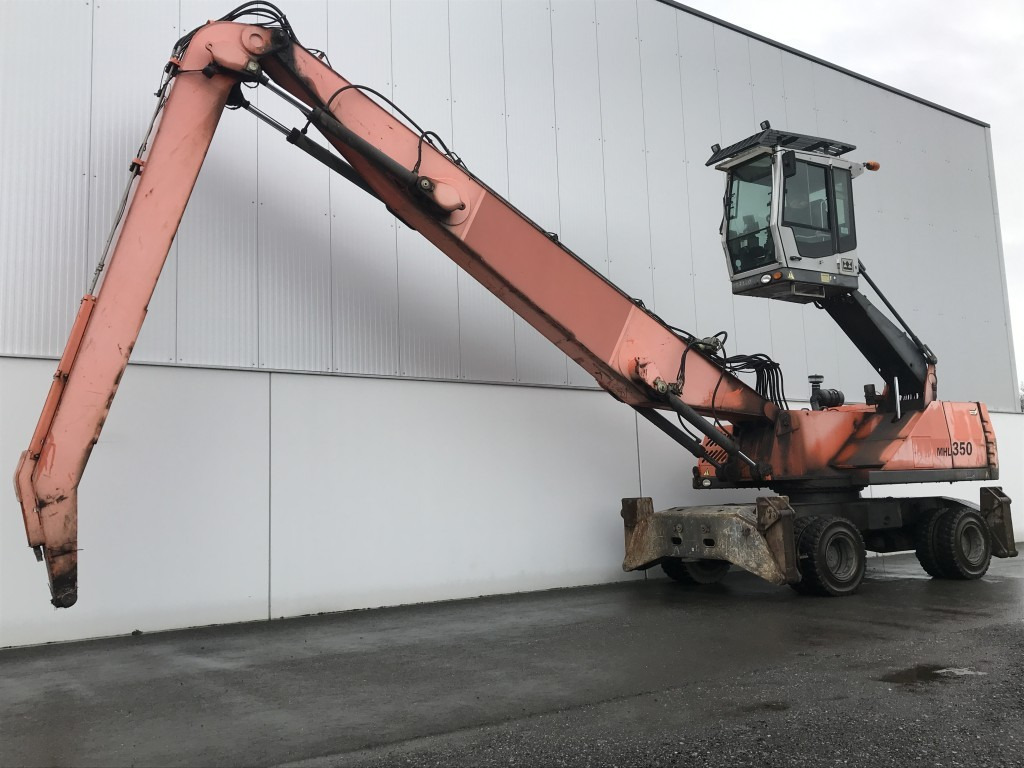 FUCHS Umschlagbagger MHL 350 Deutz-Motor - 폐기물/ 산업 처리기 : 사진 1 FUCHS Umschlagbagger MHL 350 Deutz-Motor - 폐기물/ 산업 처리기 : 사진 1