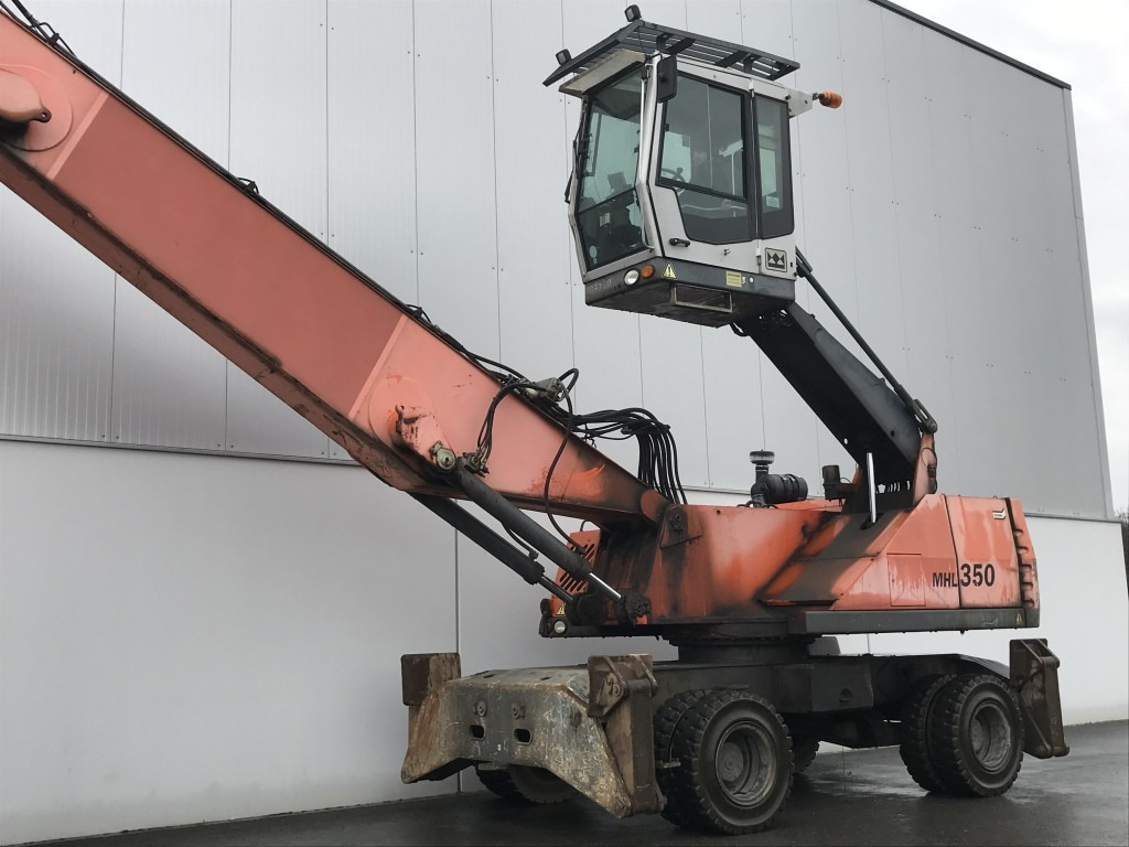 FUCHS Umschlagbagger MHL 350 Deutz-Motor - 폐기물/ 산업 처리기 : 사진 3 FUCHS Umschlagbagger MHL 350 Deutz-Motor - 폐기물/ 산업 처리기 : 사진 3