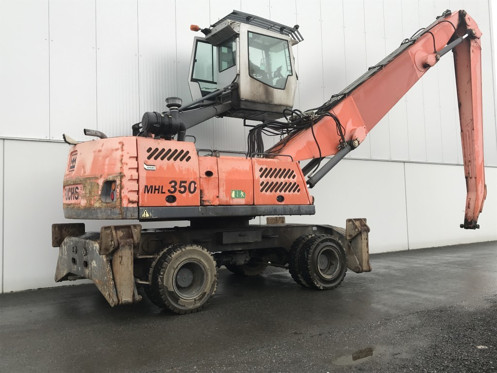 FUCHS Umschlagbagger MHL 350 Deutz-Motor - 폐기물/ 산업 처리기 : 사진 4 FUCHS Umschlagbagger MHL 350 Deutz-Motor - 폐기물/ 산업 처리기 : 사진 4