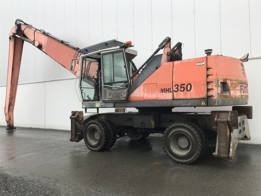 FUCHS Umschlagbagger MHL 350 Deutz-Motor - 폐기물/ 산업 처리기 : 사진 5 FUCHS Umschlagbagger MHL 350 Deutz-Motor - 폐기물/ 산업 처리기 : 사진 5