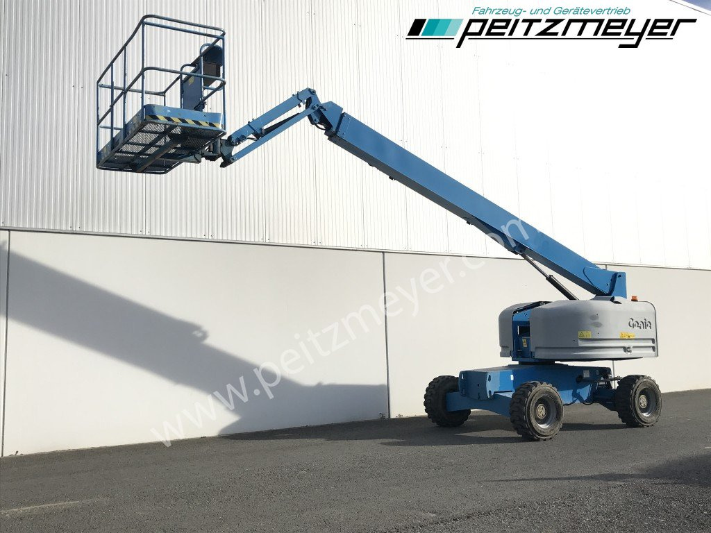 Genie Teleskop Arbeitsbühne S-45 Arbeitshöhe 15,7 m / 2 Personen - 텔레스코픽 붐 : 사진 1 Genie Teleskop Arbeitsbühne S-45 Arbeitshöhe 15,7 m / 2 Personen - 텔레스코픽 붐 : 사진 1