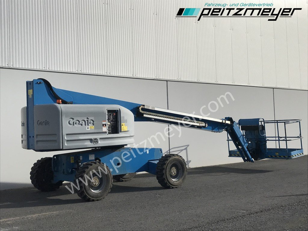 Genie Teleskop Arbeitsbühne S-45 Arbeitshöhe 15,7 m / 2 Personen - 텔레스코픽 붐 : 사진 3 Genie Teleskop Arbeitsbühne S-45 Arbeitshöhe 15,7 m / 2 Personen - 텔레스코픽 붐 : 사진 3