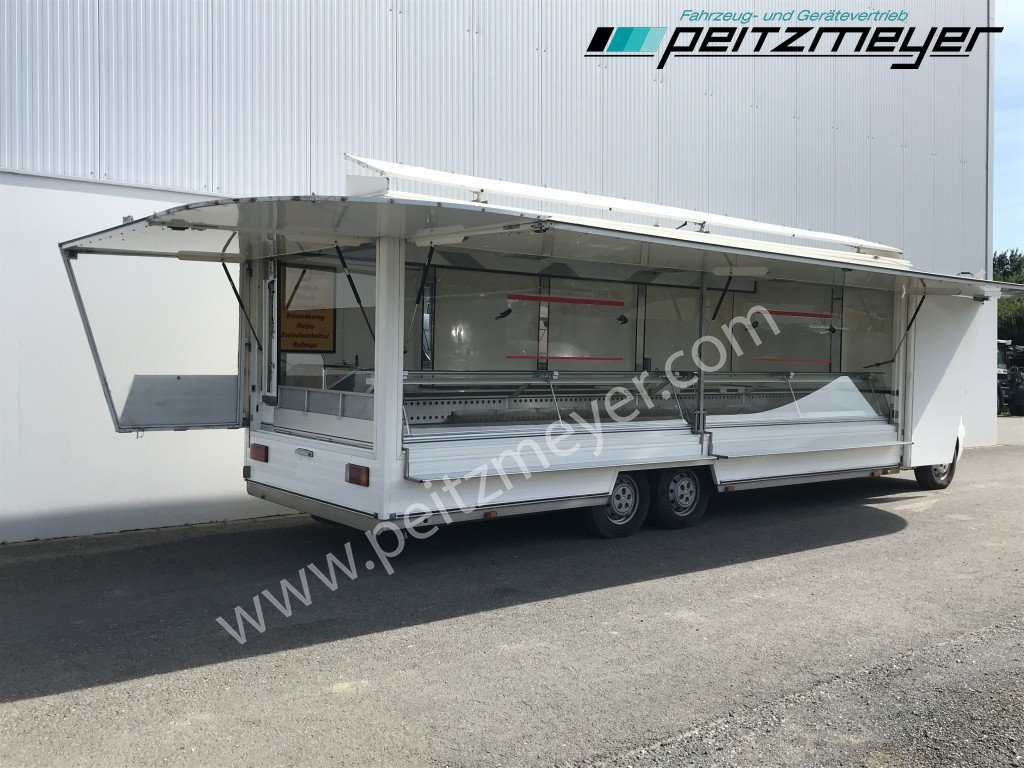 IVECO FIAT (I) Ducato Verkaufswagen 6,5 m - Motor neu vor 21 TKM + Kühltheke, Fritteuse - 벤딩 트럭 : 사진 4 IVECO FIAT (I) Ducato Verkaufswagen 6,5 m - Motor neu vor 21 TKM + Kühltheke, Fritteuse - 벤딩 트럭 : 사진 4