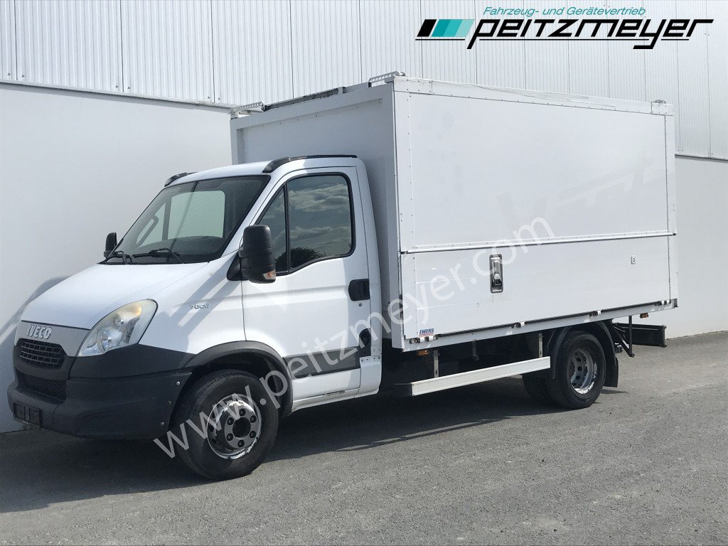 Iveco Daily 70 C 17 Getränke Ewers NL 3.650 kg - 음료 트럭 : 사진 2 Iveco Daily 70 C 17 Getränke Ewers NL 3.650 kg - 음료 트럭 : 사진 2