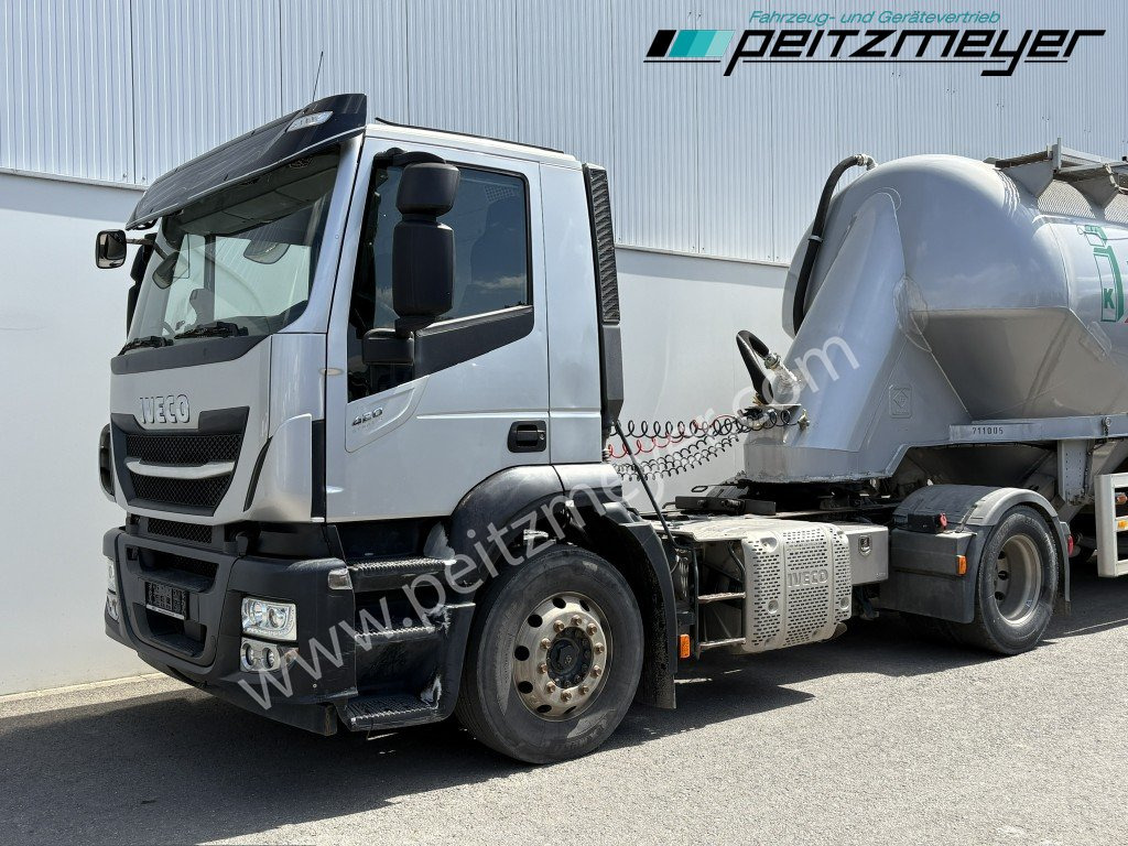 Iveco Stralis AD 440 S 42 TP, EU6, NA Kipphydraulik, Leergewicht 6,7 t. - 트랙터 유닛 : 사진 1 Iveco Stralis AD 440 S 42 TP, EU6, NA Kipphydraulik, Leergewicht 6,7 t. - 트랙터 유닛 : 사진 1