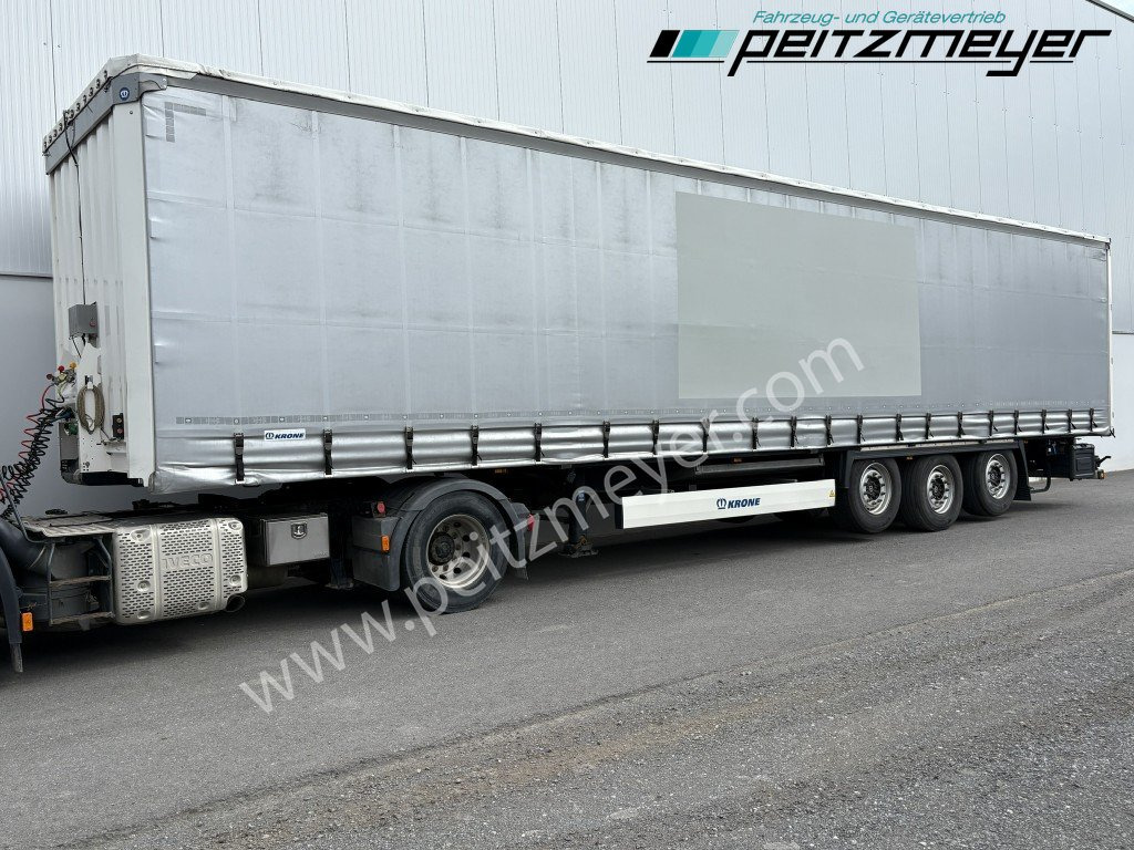 KRONE SD RSAB, 2x Liftachse, Schiebeplane Lasi VDI 2700 - 커튼사이더 세미 트레일러 : 사진 4 KRONE SD RSAB, 2x Liftachse, Schiebeplane Lasi VDI 2700 - 커튼사이더 세미 트레일러 : 사진 4