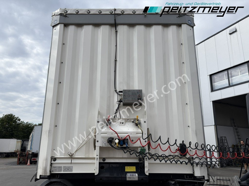 KRONE SD RSAB, 2x Liftachse, Schiebeplane Lasi VDI 2700 - 커튼사이더 세미 트레일러 : 사진 5 KRONE SD RSAB, 2x Liftachse, Schiebeplane Lasi VDI 2700 - 커튼사이더 세미 트레일러 : 사진 5