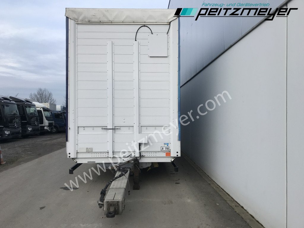 KRUKENMEIER Jumboanhänger TLPS 16,4, Hubdach, Edscha, verzinkt RSAB - 드롭사이드/ 플랫베드 트레일러 : 사진 5 KRUKENMEIER Jumboanhänger TLPS 16,4, Hubdach, Edscha, verzinkt RSAB - 드롭사이드/ 플랫베드 트레일러 : 사진 5