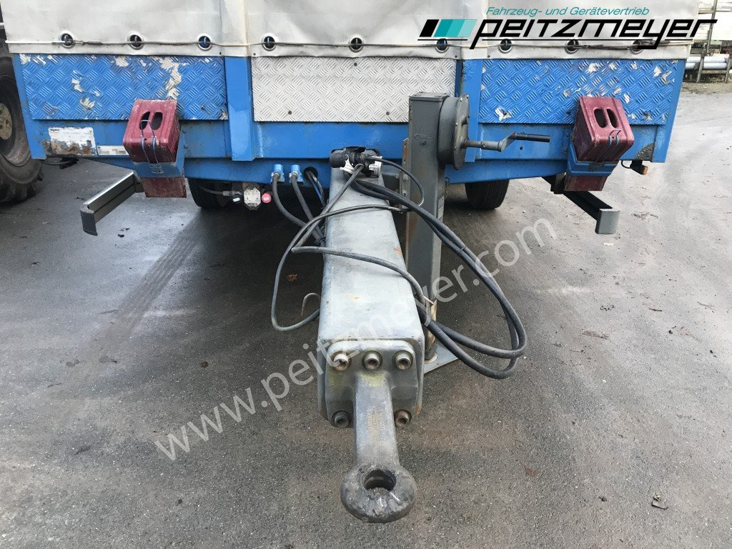 Kraemer, Georg Pritschenanhänger Tandemanhänger 5 m BPW - luft - 커튼사이더 트레일러 : 사진 5 Kraemer, Georg Pritschenanhänger Tandemanhänger 5 m BPW - luft - 커튼사이더 트레일러 : 사진 5