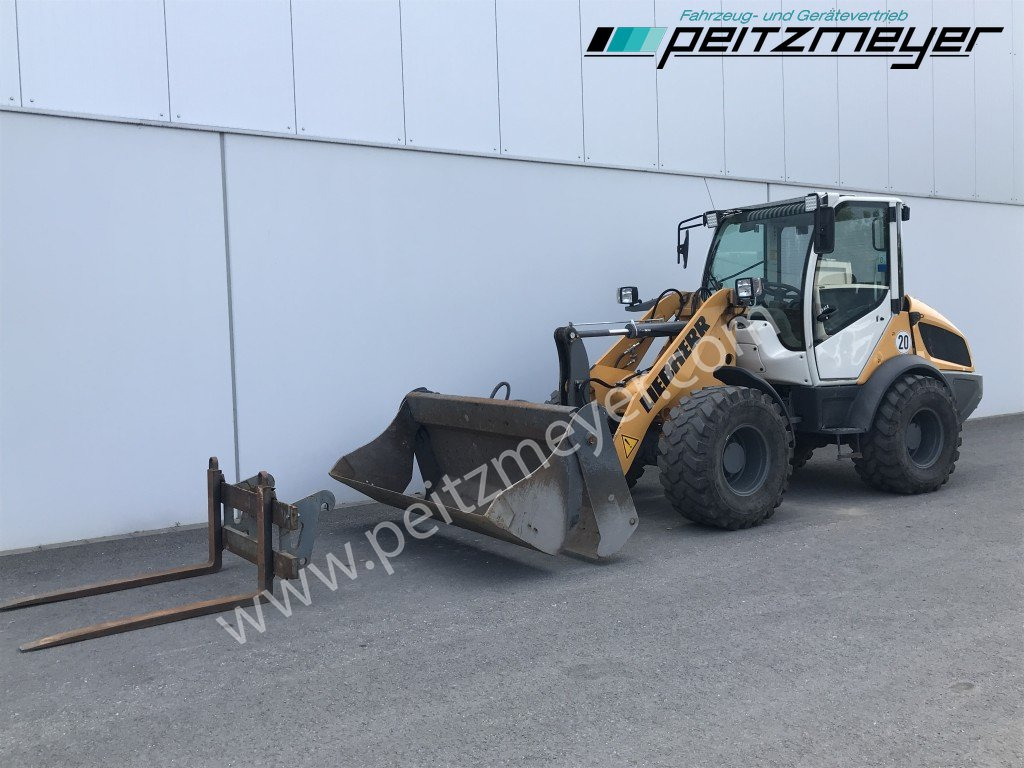 LIEBHERR RADLADER L 508 C 4in1 Schaufel + Palettengabel - 휠 로더 : 사진 1 LIEBHERR RADLADER L 508 C 4in1 Schaufel + Palettengabel - 휠 로더 : 사진 1