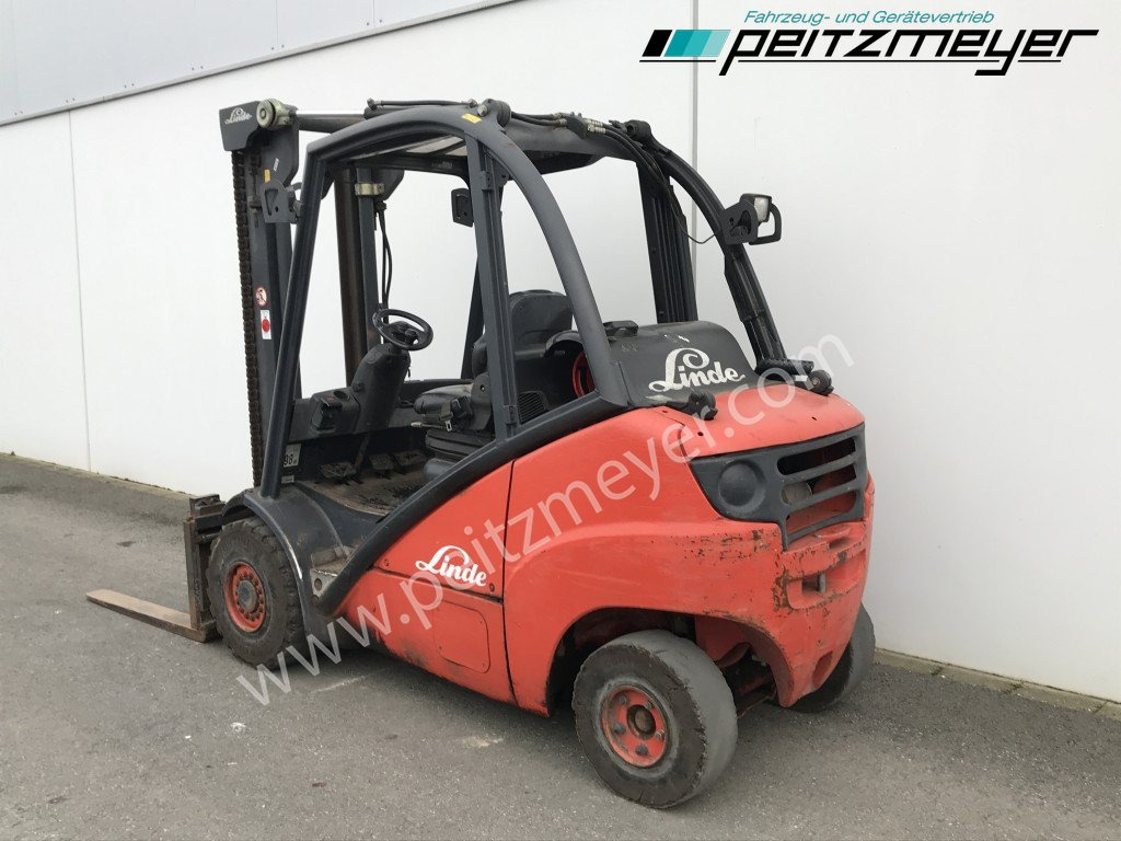 LINDE Gabelstapler H 35 T Gas + Seitenschieber - LPG 지게차 : 사진 4 LINDE Gabelstapler H 35 T Gas + Seitenschieber - LPG 지게차 : 사진 4