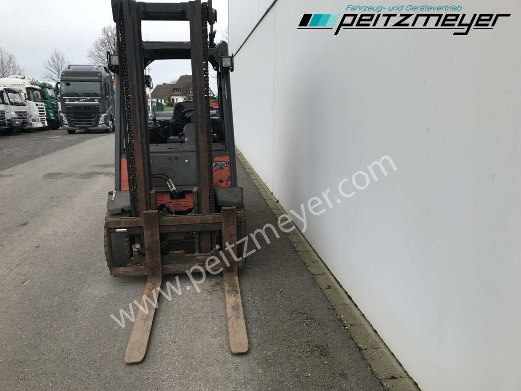 LINDE Gabelstapler H 35 T Gas + Seitenschieber - LPG 지게차 : 사진 5 LINDE Gabelstapler H 35 T Gas + Seitenschieber - LPG 지게차 : 사진 5