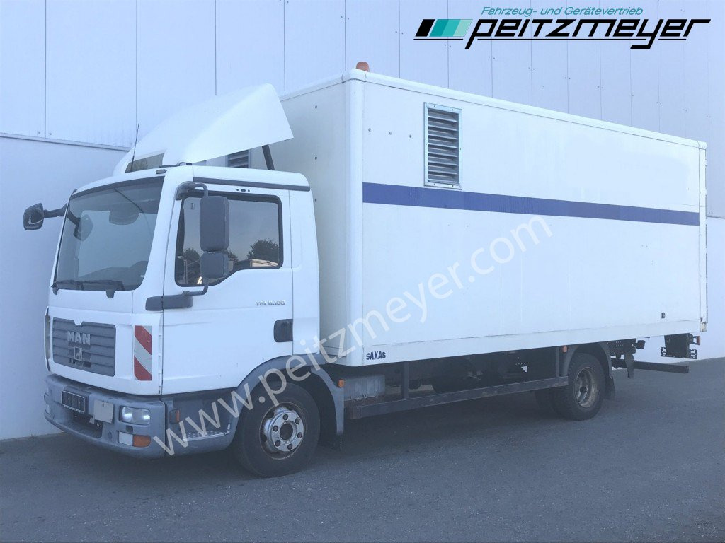 MAN TGL 8.180 BB Koffer mit Seitentür - 박스 트럭 : 사진 1 MAN TGL 8.180 BB Koffer mit Seitentür - 박스 트럭 : 사진 1