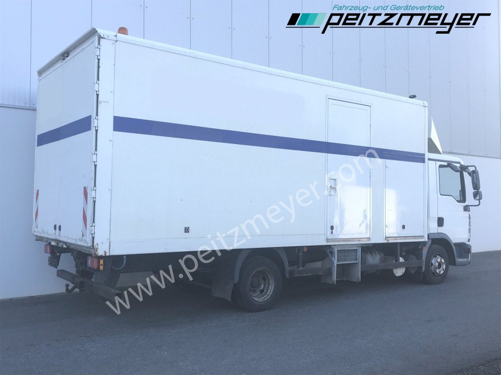 MAN TGL 8.180 BB Koffer mit Seitentür - 박스 트럭 : 사진 3 MAN TGL 8.180 BB Koffer mit Seitentür - 박스 트럭 : 사진 3