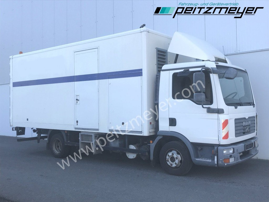MAN TGL 8.180 BB Koffer mit Seitentür - 박스 트럭 : 사진 2 MAN TGL 8.180 BB Koffer mit Seitentür - 박스 트럭 : 사진 2