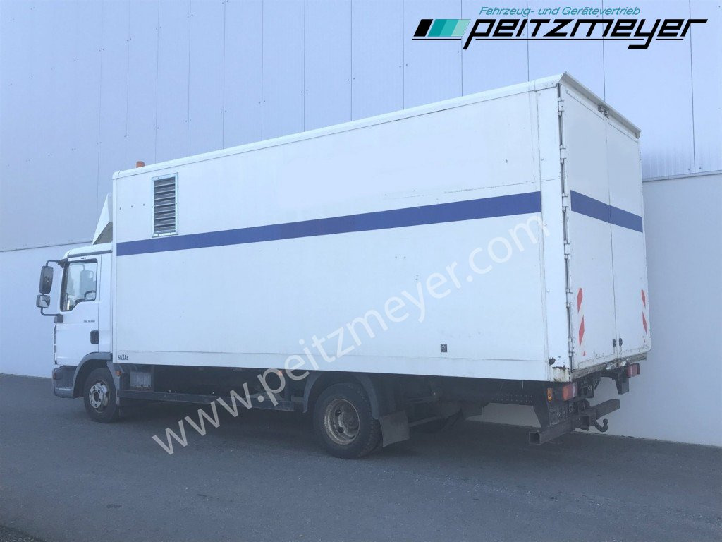 MAN TGL 8.180 BB Koffer mit Seitentür - 박스 트럭 : 사진 4 MAN TGL 8.180 BB Koffer mit Seitentür - 박스 트럭 : 사진 4