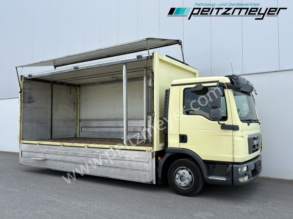 MAN TGL 8.180 FL Ewers Schwenkwand 2 x AHK, Klima - 음료 트럭 : 사진 2 MAN TGL 8.180 FL Ewers Schwenkwand 2 x AHK, Klima - 음료 트럭 : 사진 2