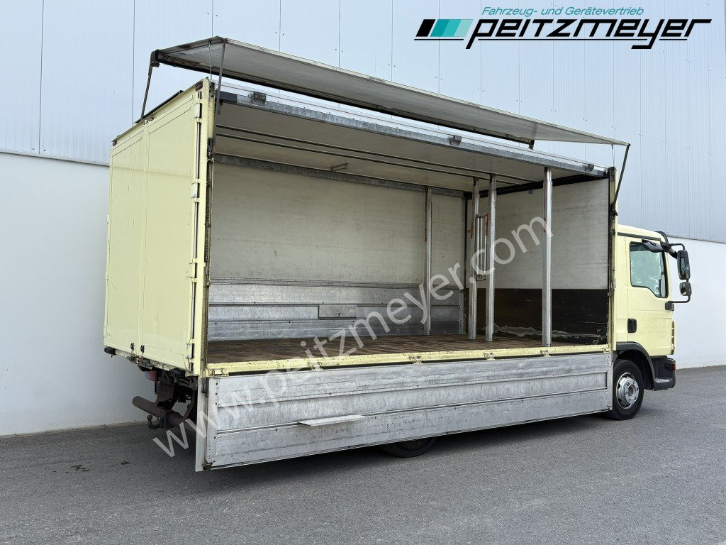 MAN TGL 8.180 FL Ewers Schwenkwand 2 x AHK, Klima - 음료 트럭 : 사진 4 MAN TGL 8.180 FL Ewers Schwenkwand 2 x AHK, Klima - 음료 트럭 : 사진 4