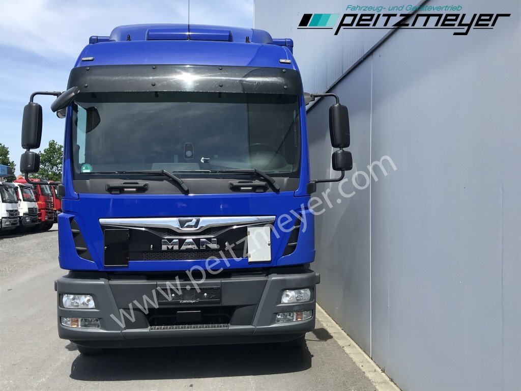 MAN TGM 15.250 BL, Klima+Standklima, LBW, AHK Schaltgetriebe, Scheckheft - 박스 트럭 : 사진 5 MAN TGM 15.250 BL, Klima+Standklima, LBW, AHK Schaltgetriebe, Scheckheft - 박스 트럭 : 사진 5