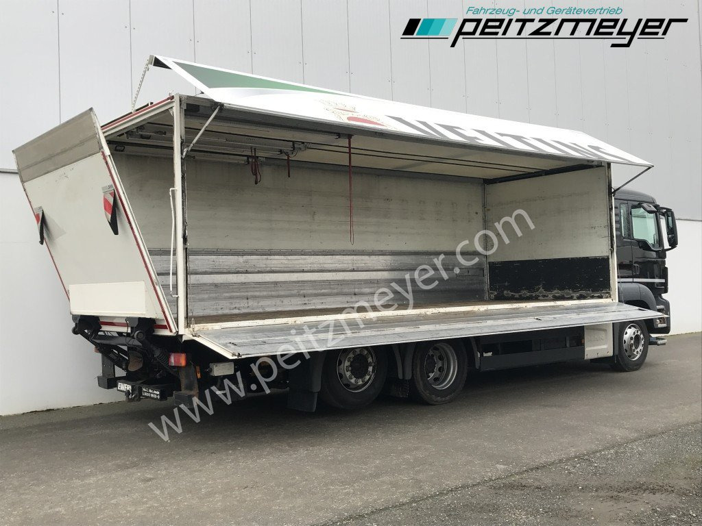 MAN TGS 26.360 FL Ewers Getränke + LBW 2 x AHK, Lenkachse, Kupplung neu - 음료 트럭 : 사진 3 MAN TGS 26.360 FL Ewers Getränke + LBW 2 x AHK, Lenkachse, Kupplung neu - 음료 트럭 : 사진 3