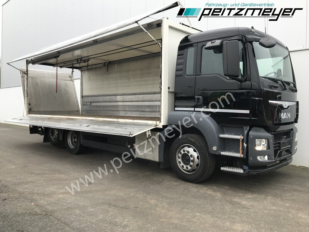 MAN TGS 26.360 FL Ewers Getränke + LBW 2 x AHK, Lenkachse, Kupplung neu - 음료 트럭 : 사진 2 MAN TGS 26.360 FL Ewers Getränke + LBW 2 x AHK, Lenkachse, Kupplung neu - 음료 트럭 : 사진 2