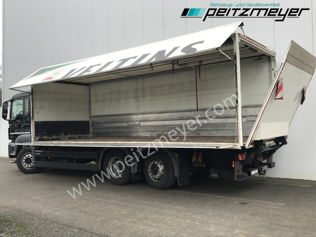 MAN TGS 26.360 FL Ewers Getränke + LBW 2 x AHK, Lenkachse, Kupplung neu - 음료 트럭 : 사진 4 MAN TGS 26.360 FL Ewers Getränke + LBW 2 x AHK, Lenkachse, Kupplung neu - 음료 트럭 : 사진 4