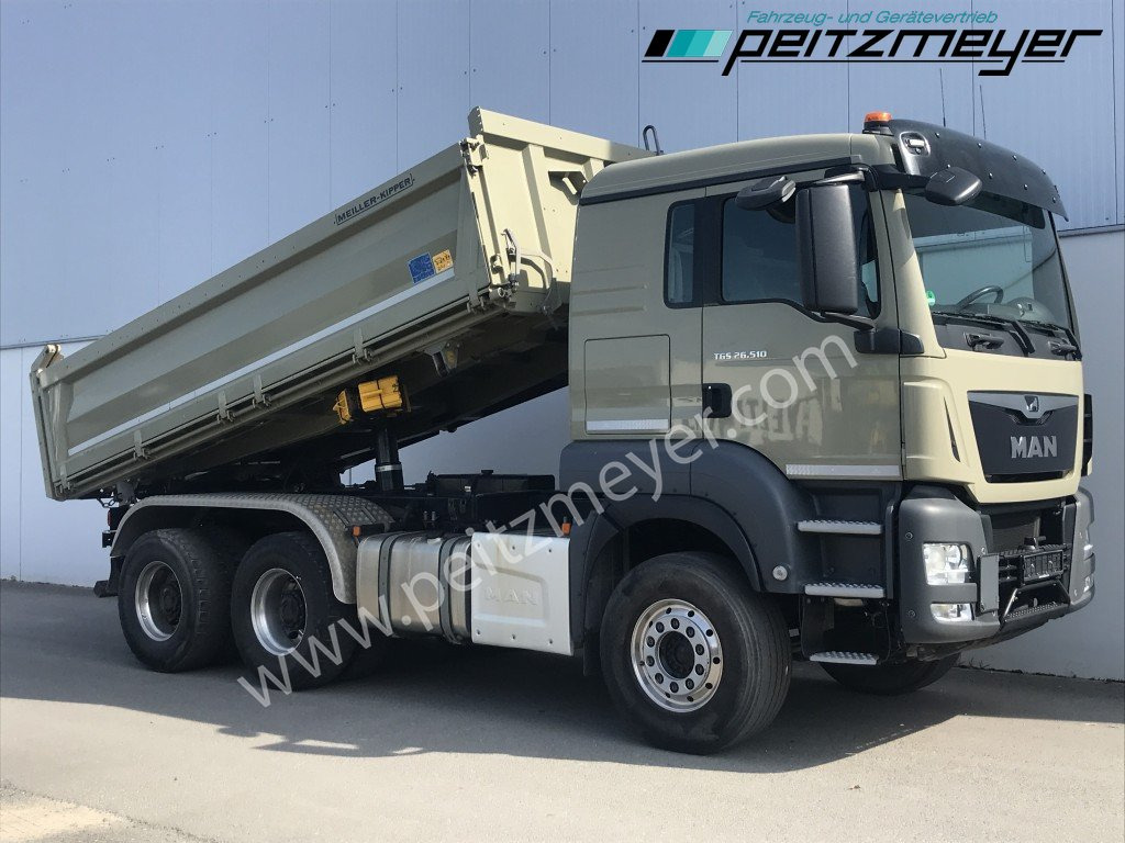 MAN TGS 26.510 FK 6x4, Bordmatik, Klima, Intarder, Alu - 덤프트럭 : 사진 2 MAN TGS 26.510 FK 6x4, Bordmatik, Klima, Intarder, Alu - 덤프트럭 : 사진 2