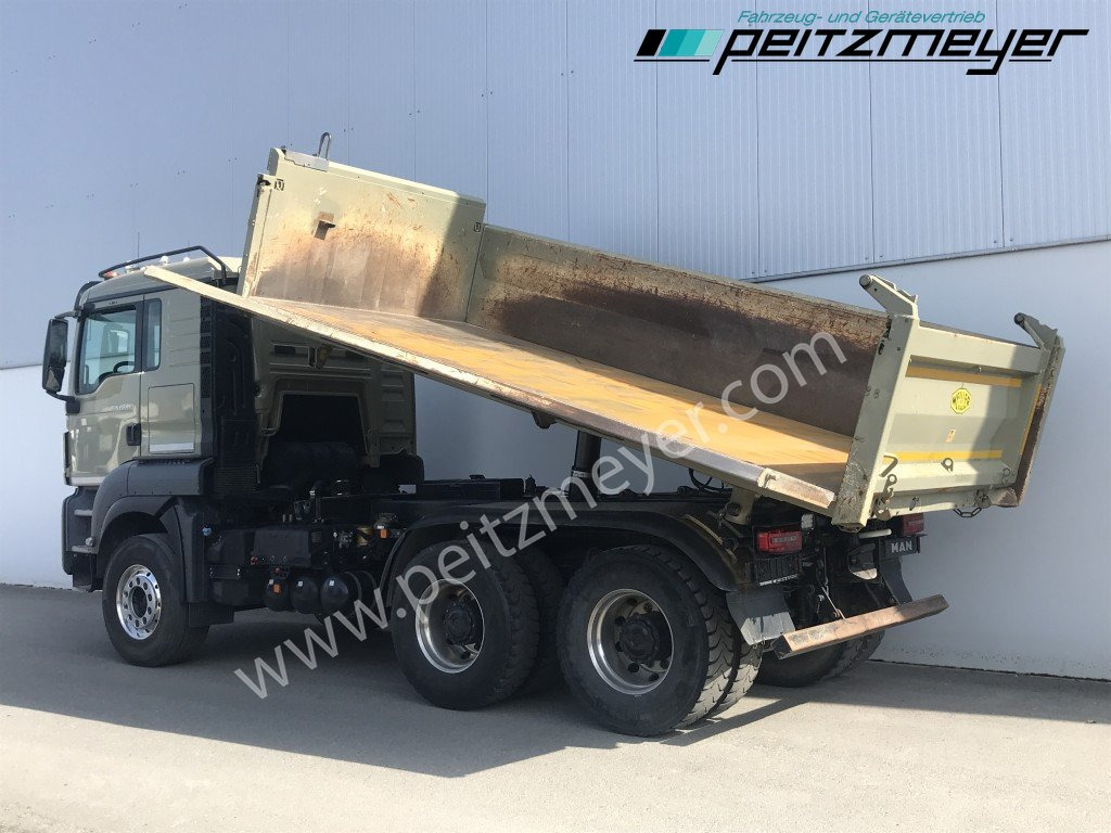 MAN TGS 26.510 FK 6x4, Bordmatik, Klima, Intarder, Alu - 덤프트럭 : 사진 3 MAN TGS 26.510 FK 6x4, Bordmatik, Klima, Intarder, Alu - 덤프트럭 : 사진 3