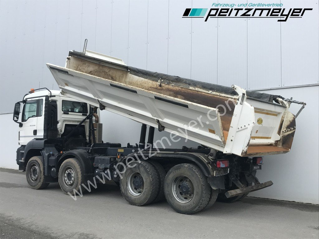 MAN TGS 35.460 FK 8x4, Klima, Bordmatik, Intarder - 덤프트럭 : 사진 3 MAN TGS 35.460 FK 8x4, Klima, Bordmatik, Intarder - 덤프트럭 : 사진 3