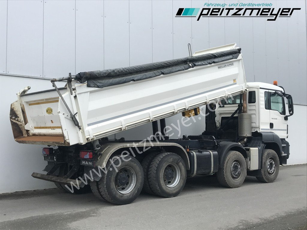 MAN TGS 35.460 FK 8x4, Klima, Bordmatik, Intarder - 덤프트럭 : 사진 4 MAN TGS 35.460 FK 8x4, Klima, Bordmatik, Intarder - 덤프트럭 : 사진 4
