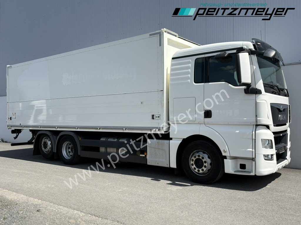 MAN TGX 26.440 FLL Getränke Ewers Schwenkwand - 음료 트럭 : 사진 2 MAN TGX 26.440 FLL Getränke Ewers Schwenkwand - 음료 트럭 : 사진 2