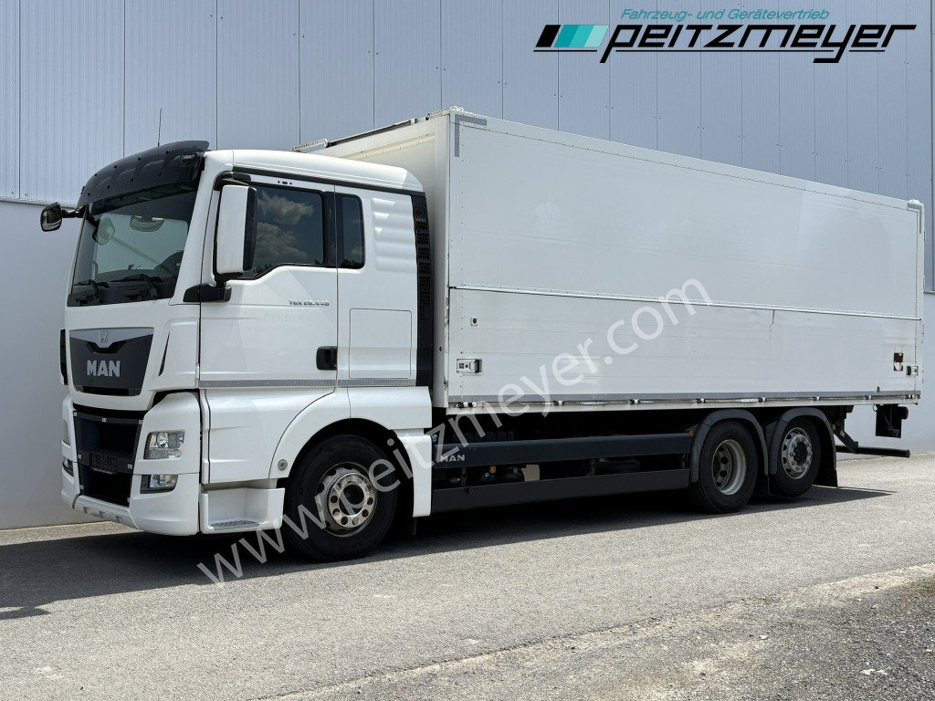 MAN TGX 26.440 FLL Getränke Ewers Schwenkwand - 음료 트럭 : 사진 1 MAN TGX 26.440 FLL Getränke Ewers Schwenkwand - 음료 트럭 : 사진 1