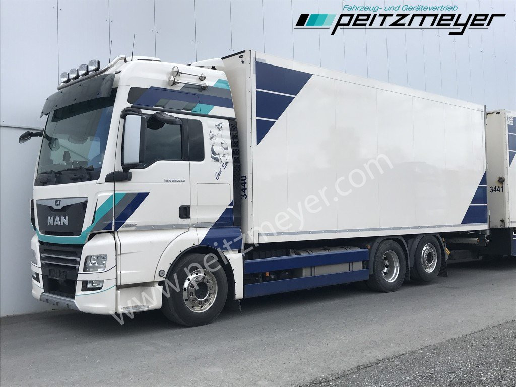 MAN TGX 26.540 FLL Tiefkühlkoffer - 등온 트럭 : 사진 1 MAN TGX 26.540 FLL Tiefkühlkoffer - 등온 트럭 : 사진 1